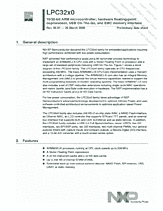 DataSheet LPC3240 pdf